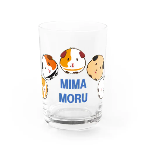 MIMAMORU隊２ Water Glass