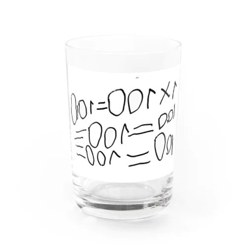 1×100=100 Water Glass