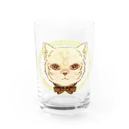 アンティークキャット Water Glass