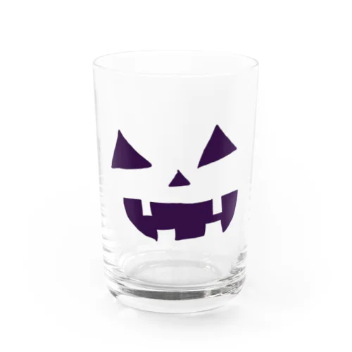 ハロウィンおばけカボチャ🎃 Water Glass