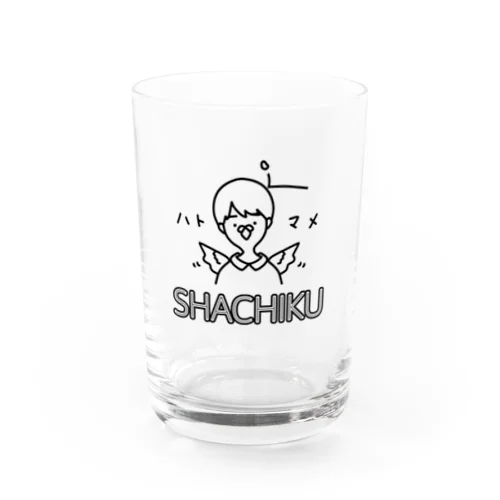 ツオイよ！社畜さん！(ハトマメ) Water Glass