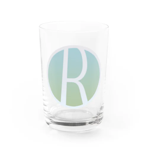 レストインレコーズ | レーベルロゴ | オフィシャルカラー Water Glass