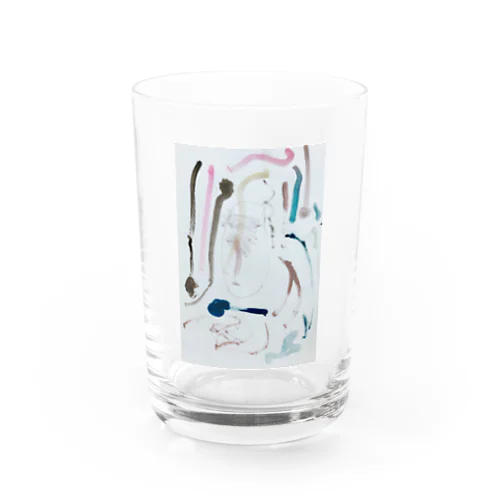 Cochu画伯 Water Glass