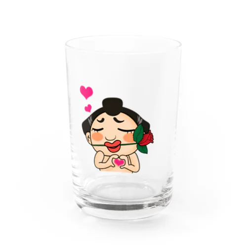 「あっぱれ」〜どすこい！気ままに相撲ライフ〜 Water Glass