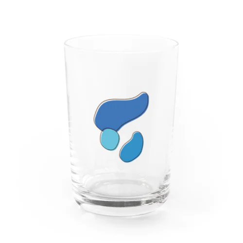 トリコロール ネモフィラ Water Glass