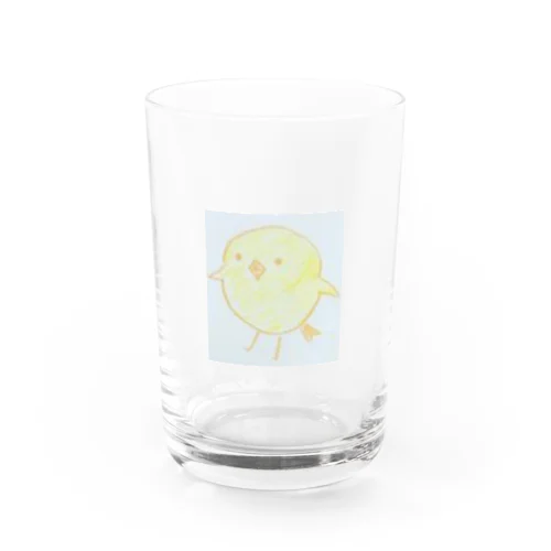 ピュアなひよこちゃん Water Glass