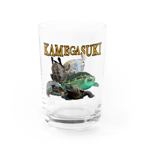 KAMEGASUKI Water Glass