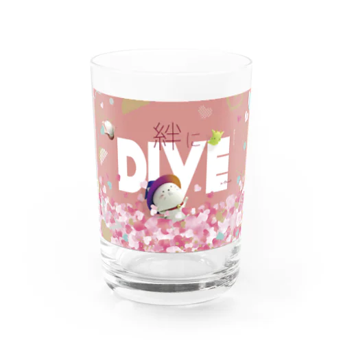 ニャン公DIVE（絆）シリーズ Water Glass