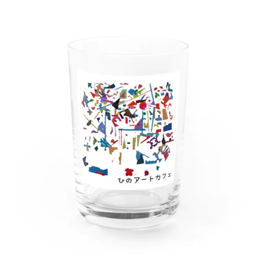 アート Water Glass