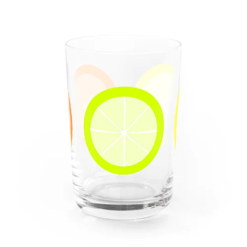 柑橘の香り Water Glass