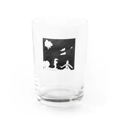 かいじゅう大バトル！ Water Glass