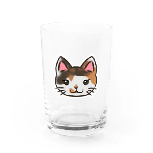 つーやんグッズ Water Glass