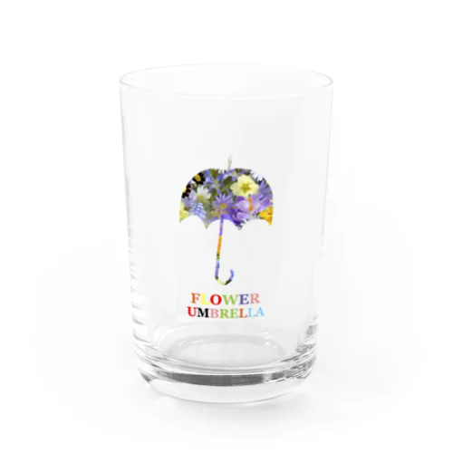 フラワーアンブレラ Water Glass