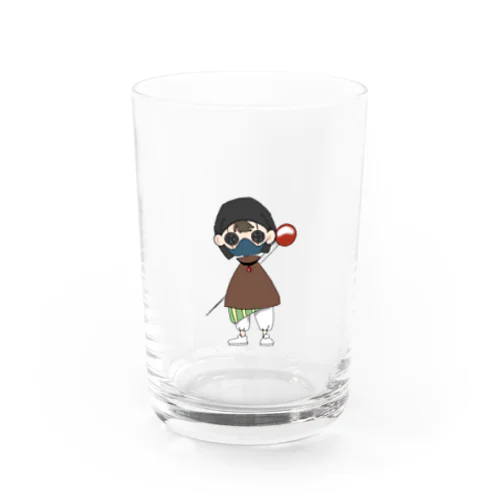 旅人形 Water Glass