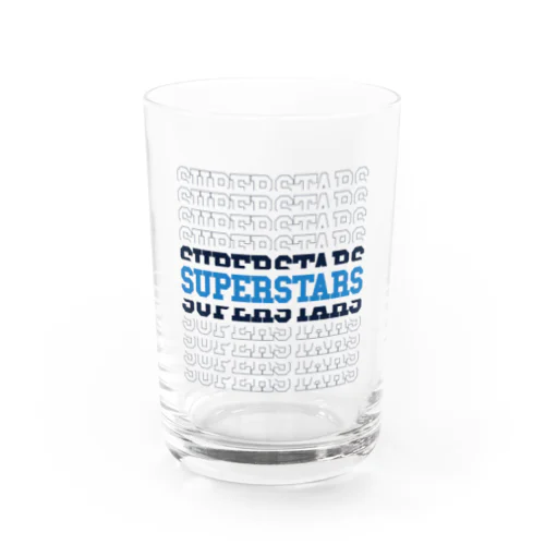 CRAZY LOGO Water Glass