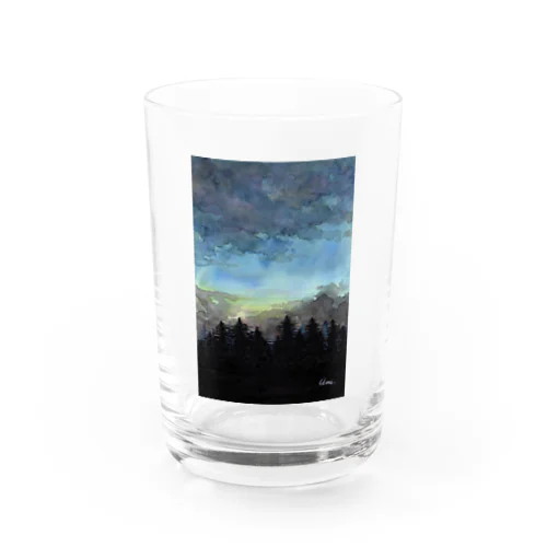 静かな夕べ Water Glass