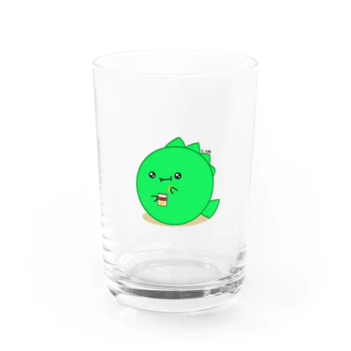 4-ティラノ Water Glass