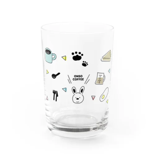 ONSO COFFEE Water Glass