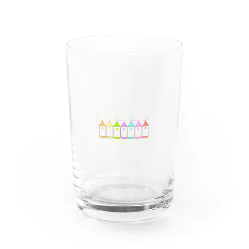 クレヨン Water Glass