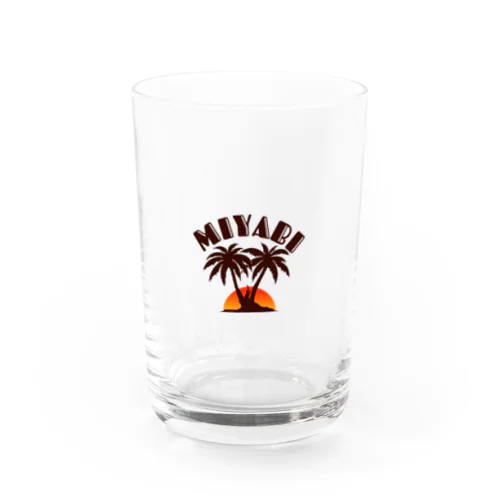 MIYABI Water Glass