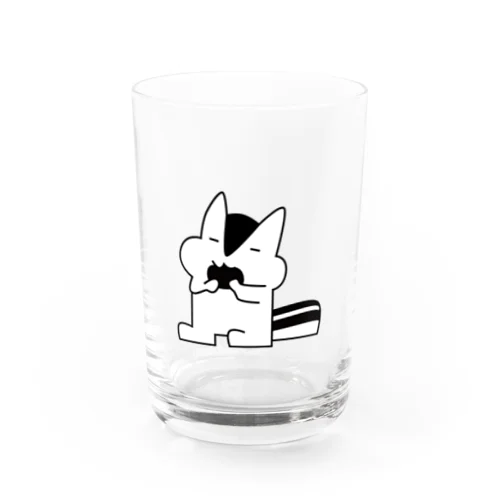 あらぶりのりす Water Glass