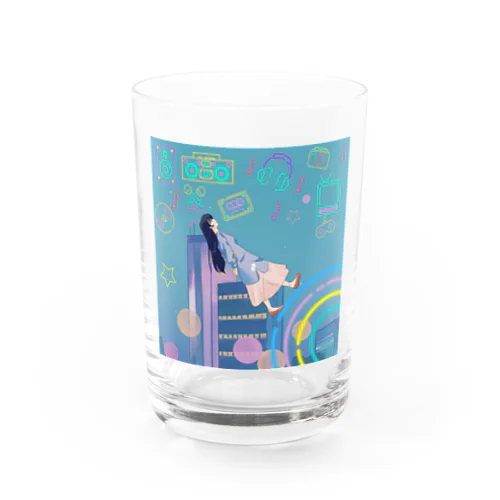 momo_emi2021 秋 Water Glass