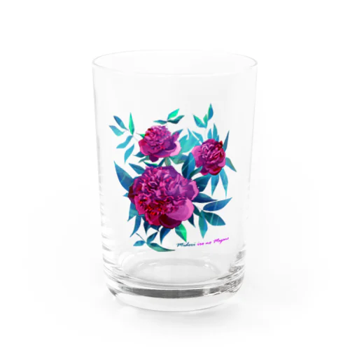 芍薬 Water Glass