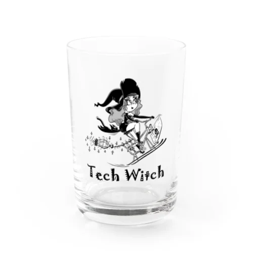 “Tech Witch” Water Glass