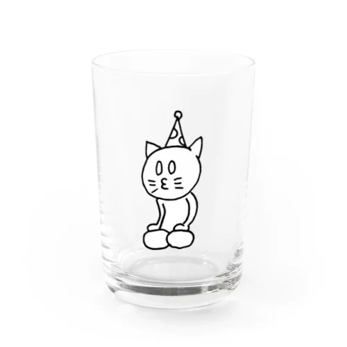 ジョニさん ハッピー Water Glass