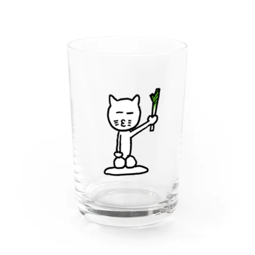 ジョニさん ネギ Water Glass