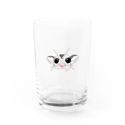 ぼくちん Water Glass