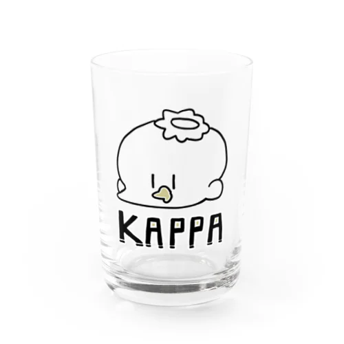 かっぱくん Water Glass