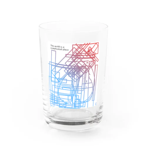 世界は複雑に Water Glass