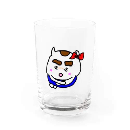 キャティーちゃん Water Glass