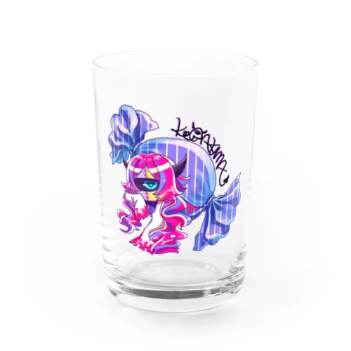 ハロウィンこぎゃくまちゃん Water Glass