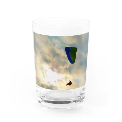 夕焼け Water Glass