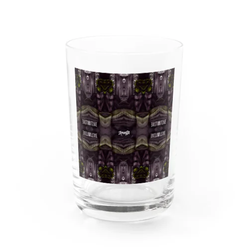 ゴシックルーム(紫) Water Glass