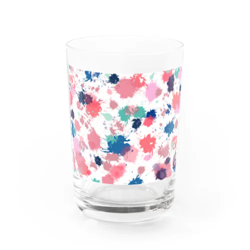 クラッシュ Water Glass