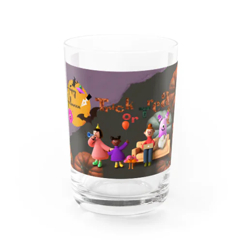 Happy Halloween #05 Water Glass