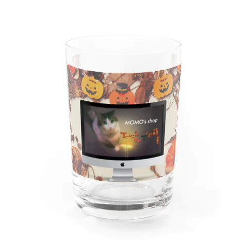 Happy Halloween #06 Water Glass