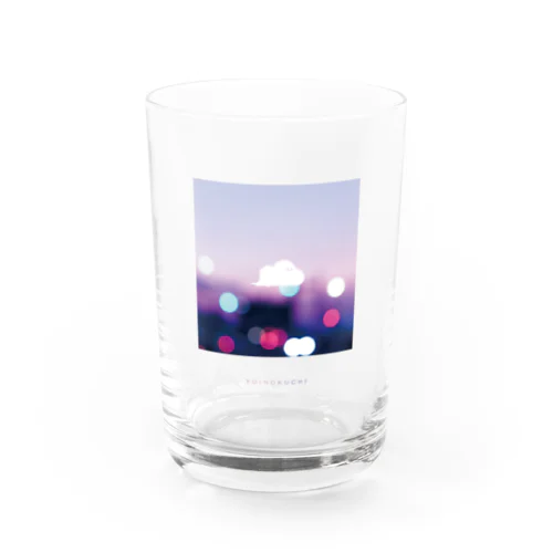 宵の口（YOINOKUCHI） Water Glass