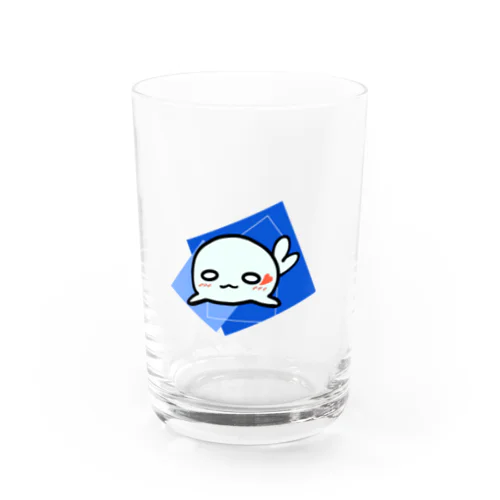 アザラシくん Water Glass