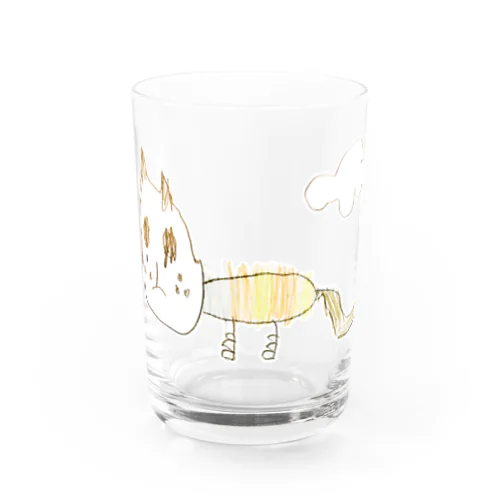 おそうのネコちゃん　WH Water Glass