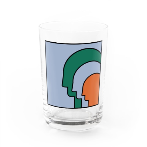 Super Hyper Fucking Headache Water Glass