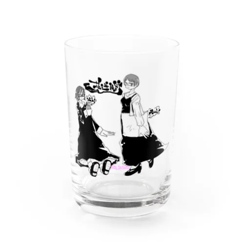 かほさざreal&web Water Glass