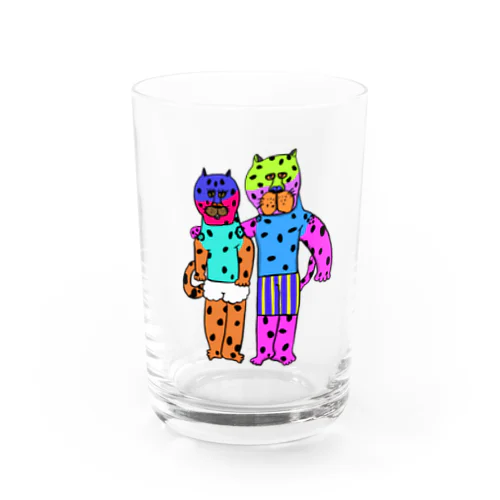 ジャガーカップル グラス