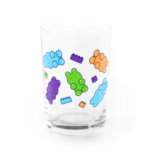 グミたち/カラフル1 Water Glass