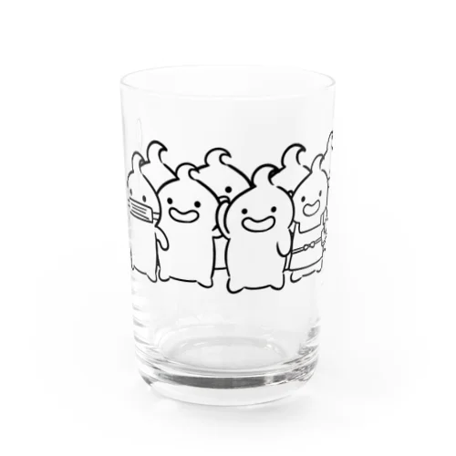 みがわりンジャーズ＜シンプル＞ Water Glass