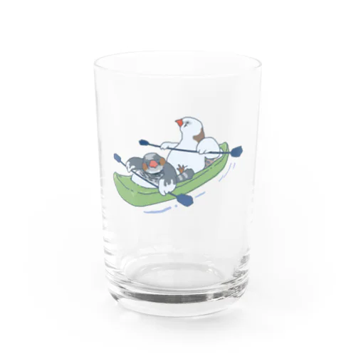 シーカヤックの錦華鳥 Water Glass