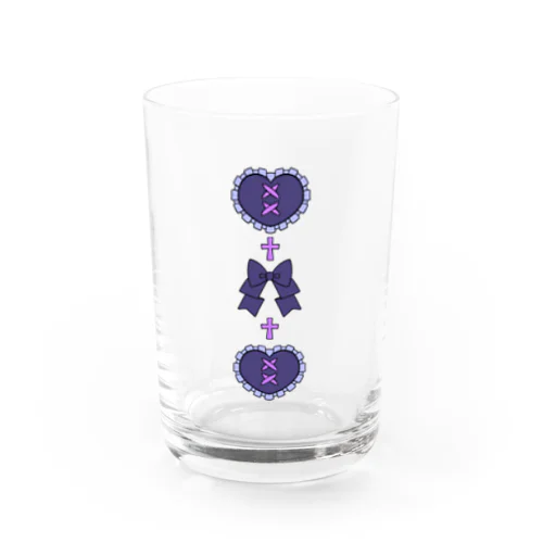 BADGIRL(シンプル) Water Glass